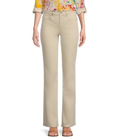 NYDJ Petite Size Marilyn Straight Leg Jeans