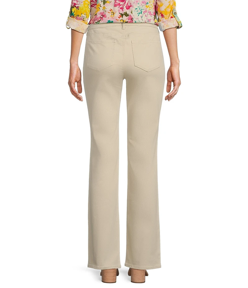 NYDJ Petite Size Marilyn Straight Leg Jeans