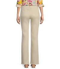 NYDJ Petite Size Marilyn Straight Leg Jeans