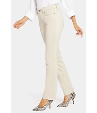 NYDJ Petite Size Marilyn Straight Leg Jeans