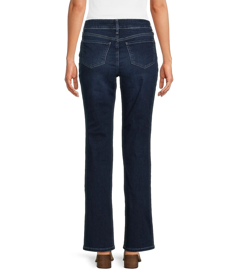 NYDJ Petite Size Marilyn Straight Leg Jeans