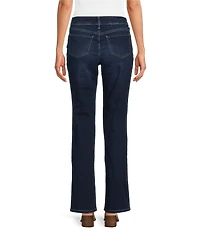 NYDJ Petite Size Marilyn Straight Leg Jeans