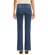 NYDJ Petite Size Marilyn Straight Leg Jeans