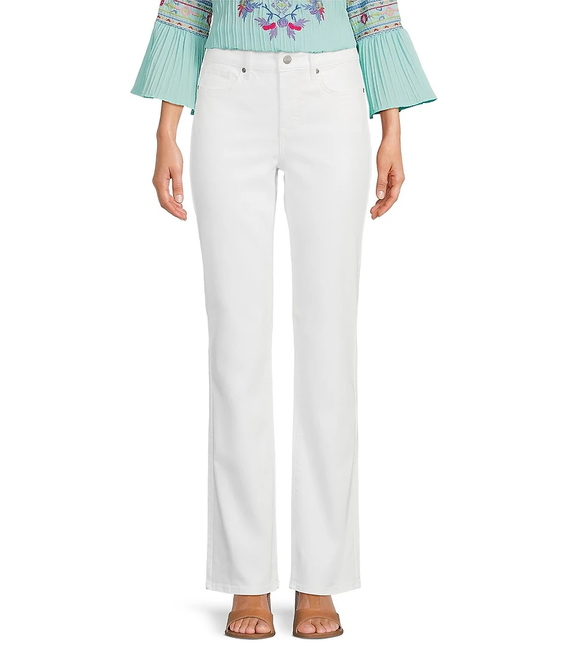 NYDJ Petite Size Marilyn Straight Leg Jeans