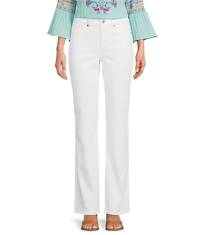 NYDJ Petite Size Marilyn Straight Leg Jeans