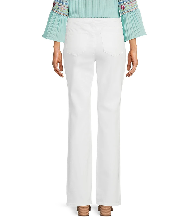 NYDJ Petite Size Marilyn Straight Leg Jeans