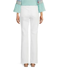 NYDJ Petite Size Marilyn Straight Leg Jeans