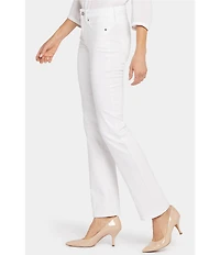 NYDJ Petite Size Marilyn Straight Leg Jeans