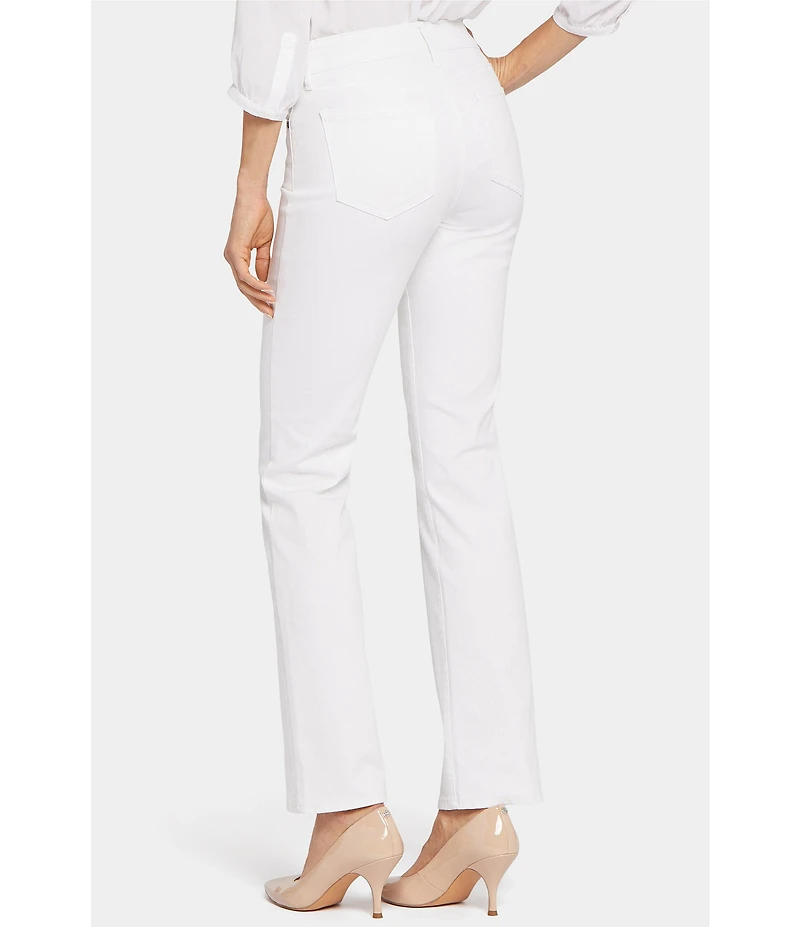 NYDJ Petite Size Marilyn Straight Leg Jeans