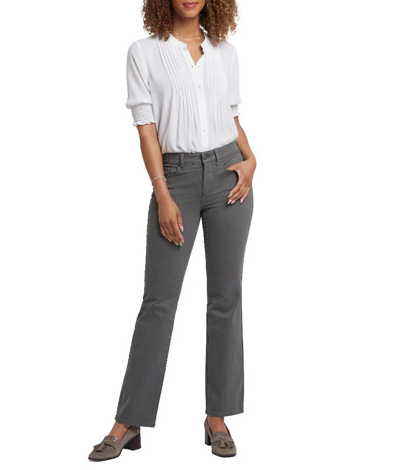 NYDJ Petite Size Marilyn Straight Leg Ankle Length Jeans