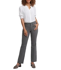 NYDJ Petite Size Marilyn Straight Leg Ankle Length Jeans