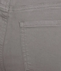 NYDJ Petite Size Marilyn Stretch Denim Straight Leg High Rise Jeans