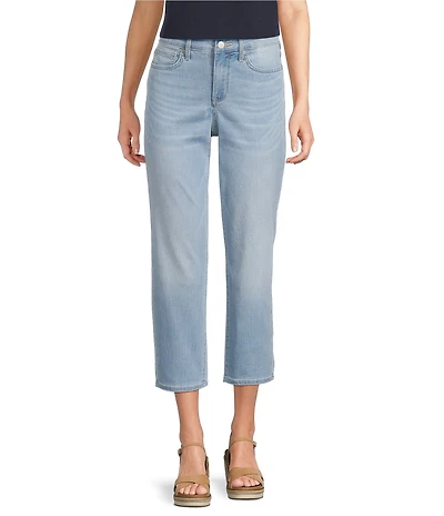 NYDJ Petite Size Relaxed Piper Crop Jeans