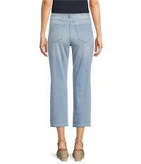 NYDJ Petite Size Relaxed Piper Crop Jeans
