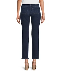 NYDJ Petite Size Sheri Lift Tuck® Technology Denim High Rise Straight Leg Jeans