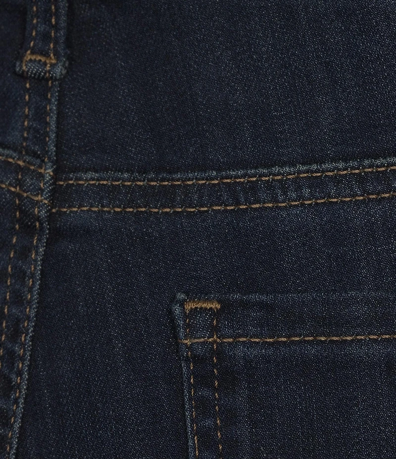 NYDJ Petite Size Sheri Slim Mid Rise Stretch Denim Jeans