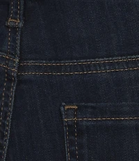 NYDJ Petite Size Sheri Slim Mid Rise Stretch Denim Jeans