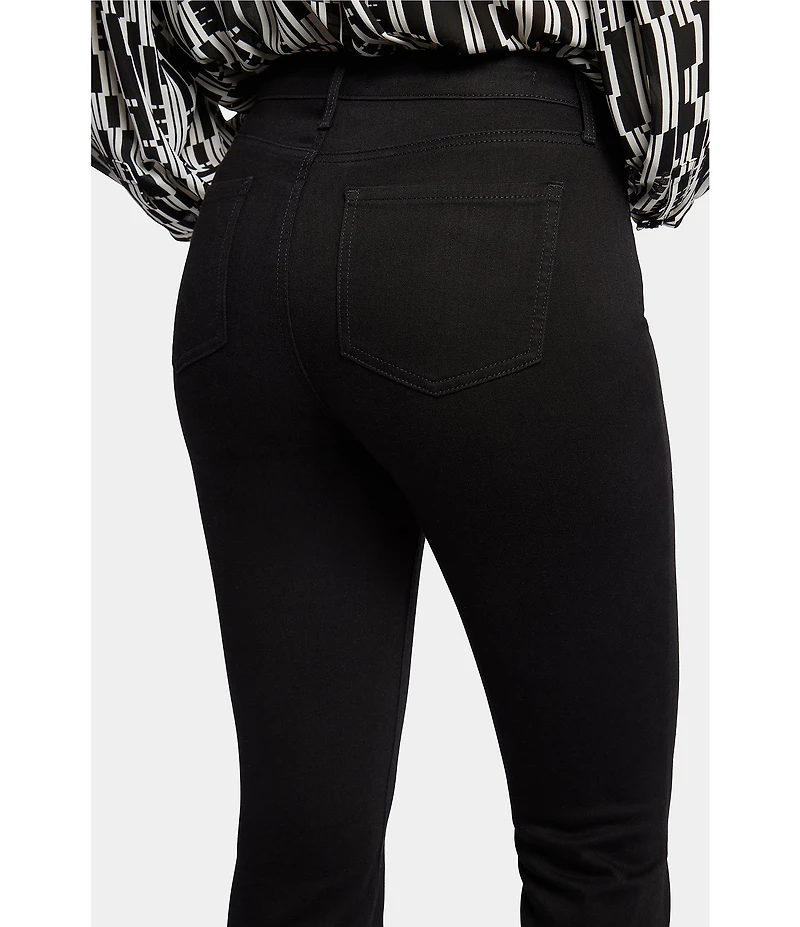 NYDJ Petite Size Sheri Slim Mid Rise Stretch Denim Jeans