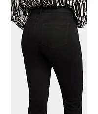 NYDJ Petite Size Sheri Slim Mid Rise Stretch Denim Jeans