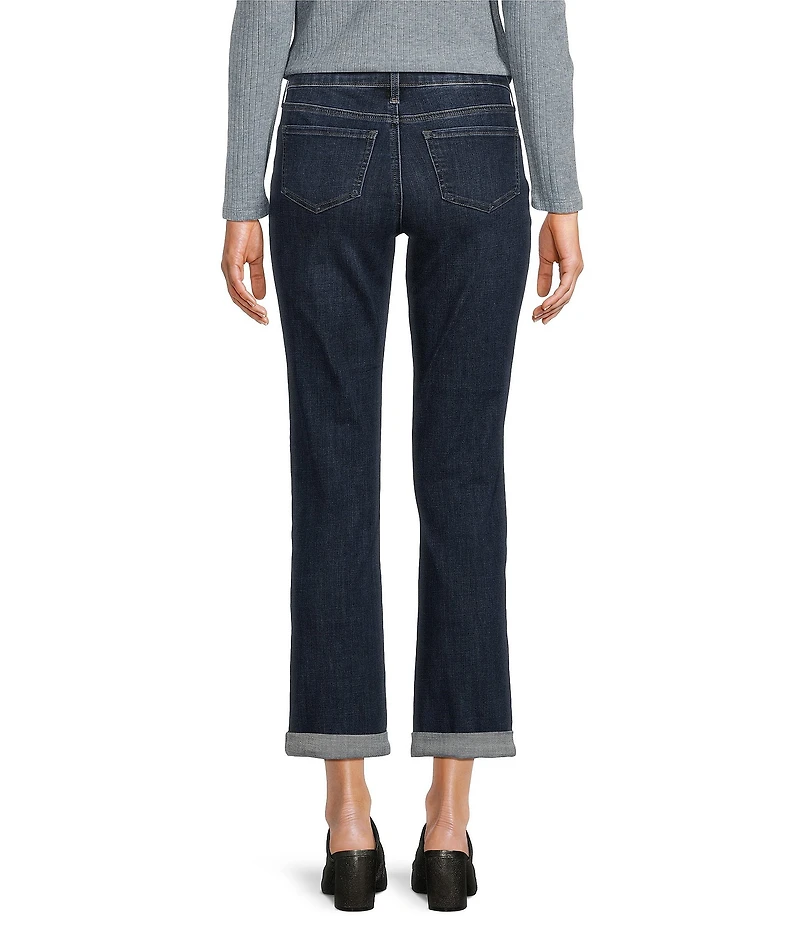 NYDJ Petite Size Sheri Slim Ankle Jeans