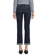 NYDJ Petite Size Sheri Slim Ankle Jeans