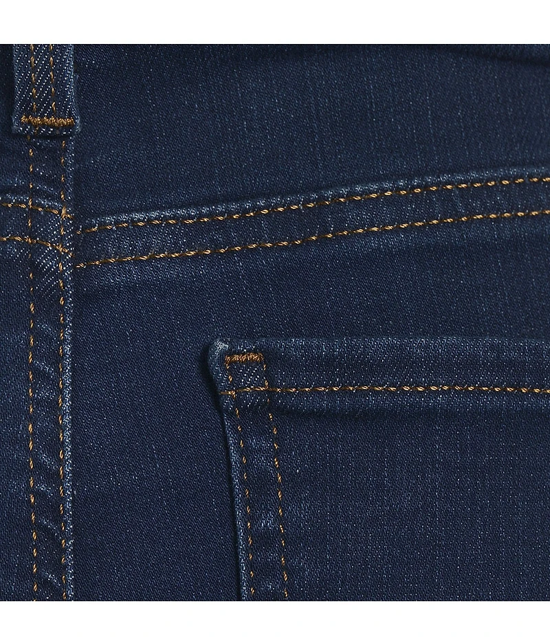 NYDJ Petite Size Sheri Slim Tonal Stitch High Rise Jeans