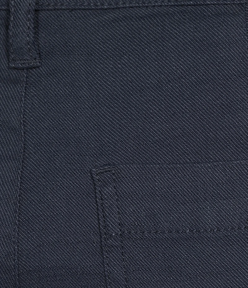 NYDJ Petite Size Stretch Linen Blend High Rise Wide Leg Cargo Capri Pants