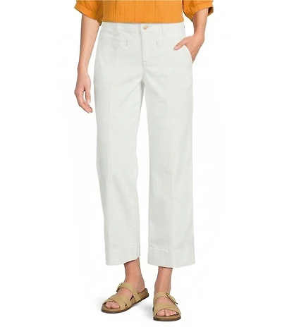 NYDJ Petite Size Teresa Lift Tuck® Technology Wide Leg Ankle Jeans