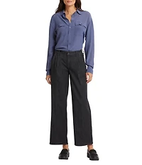 NYDJ Petite Size Teresa Soft Lightweight Lift Tuck®Technology Wide-Leg Ankle Jean