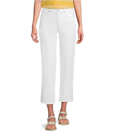 NYDJ PiperLift Tuck® Cropped Straight Leg Jeans