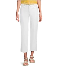 NYDJ PiperLift Tuck® Cropped Straight Leg Jeans
