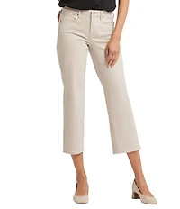 NYDJ PiperLift Tuck® Cropped Straight Leg Jeans