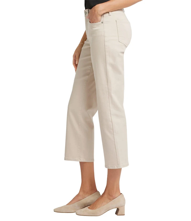 NYDJ PiperLift Tuck® Cropped Straight Leg Jeans