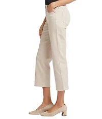 NYDJ PiperLift Tuck® Cropped Straight Leg Jeans