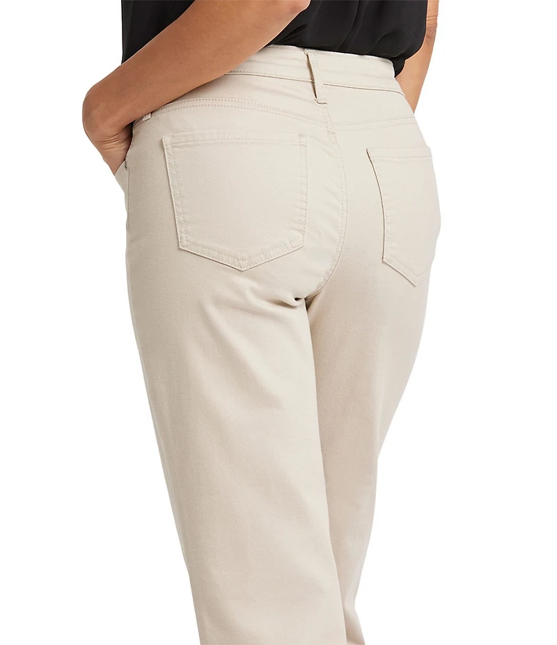 NYDJ PiperLift Tuck® Cropped Straight Leg Jeans