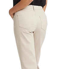 NYDJ PiperLift Tuck® Cropped Straight Leg Jeans