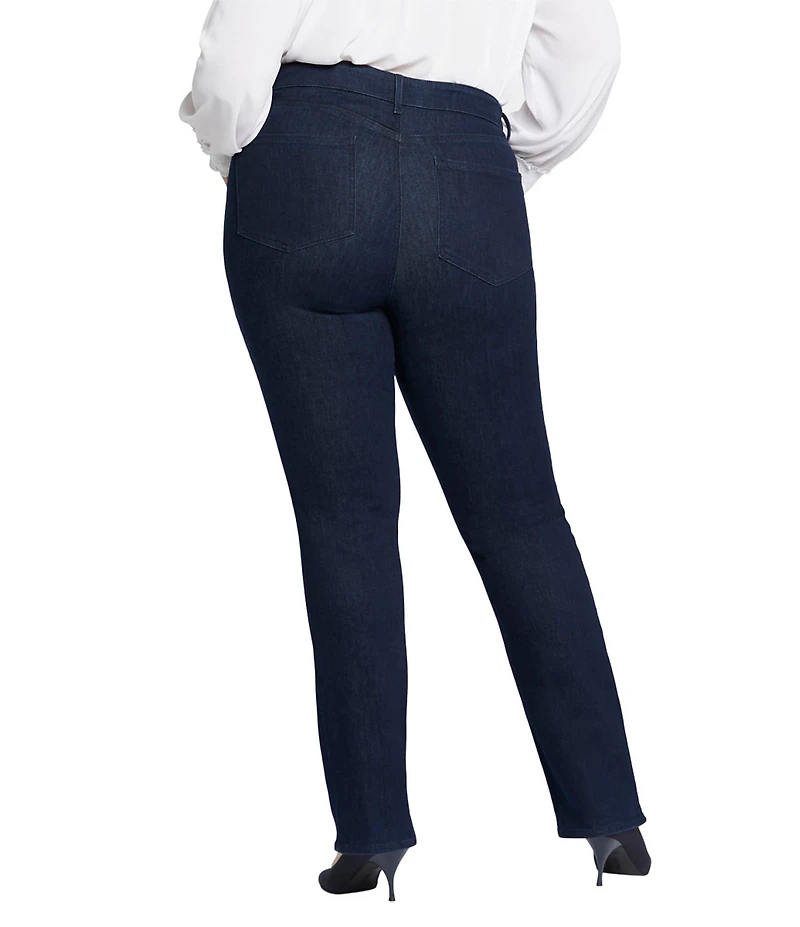 NYDJ Plus Size Marilyn Straight Denim Jeans