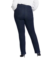 NYDJ Plus Size Marilyn Straight Denim Jeans