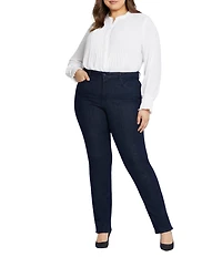 NYDJ Plus Size Marilyn Straight Denim Jeans