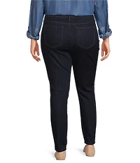 NYDJ Plus Size Ami High Rise Skinny Ankle Jeans