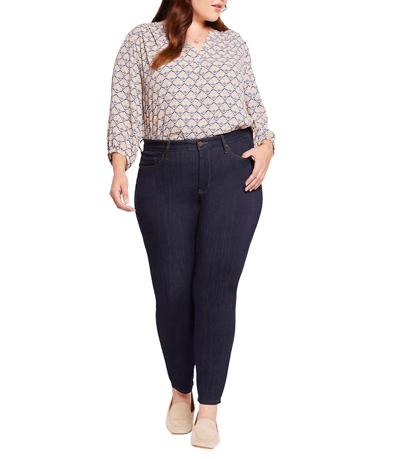 NYDJ Plus Size Ami High Rise Skinny Ankle Jeans