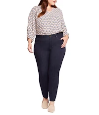 NYDJ Plus Size Ami High Rise Skinny Ankle Jeans