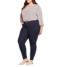 NYDJ Plus Size Ami High Rise Skinny Ankle Jeans