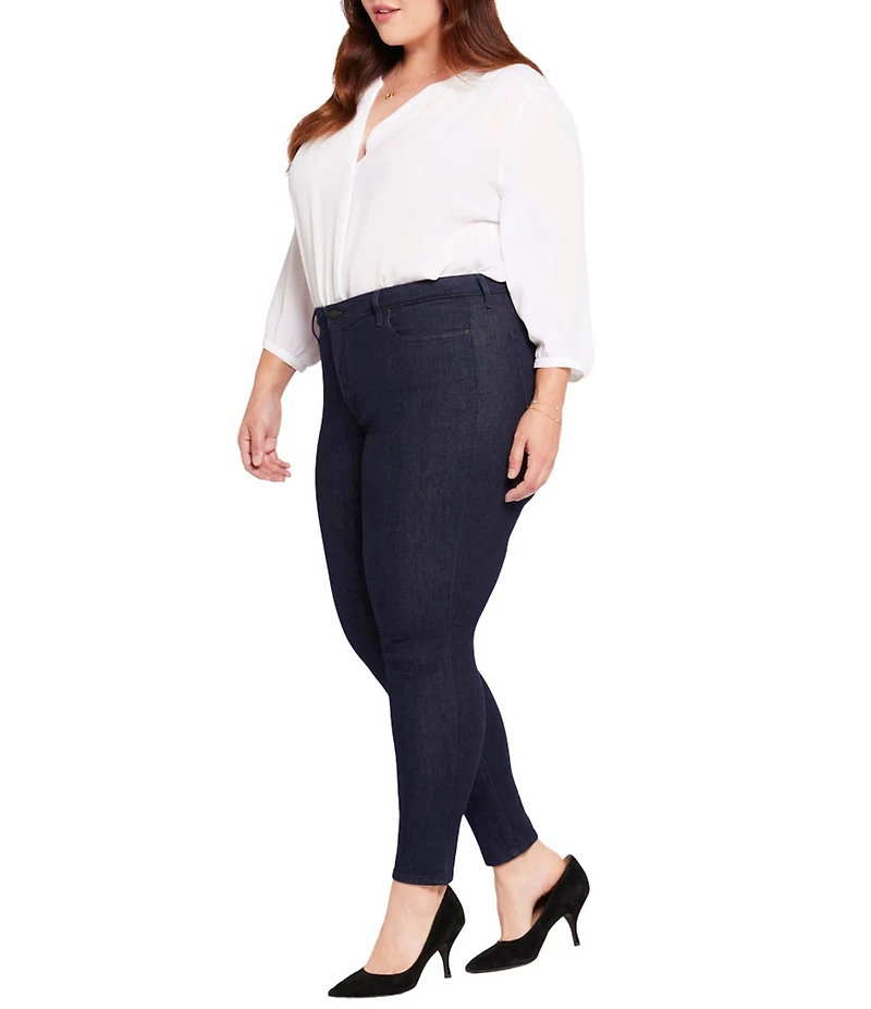 NYDJ Plus Size Ami Lift Tuck® Technology Stretch Skinny Leg Ankle Jeans