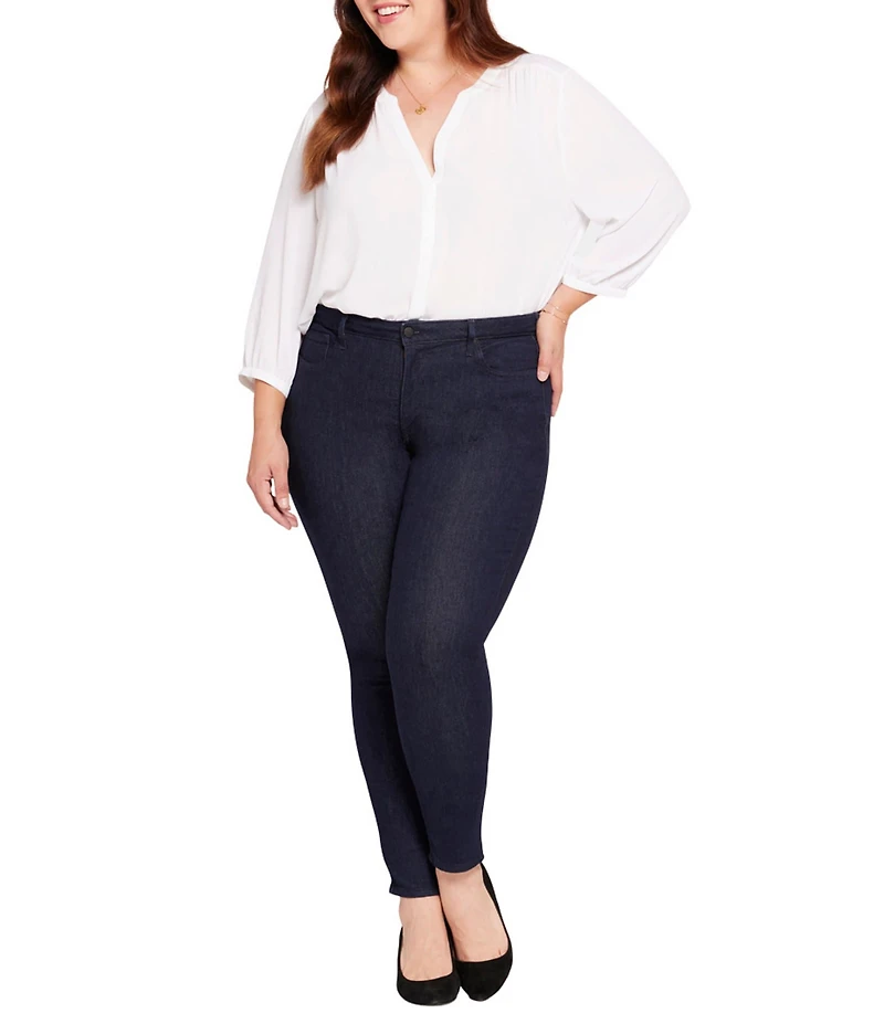 NYDJ Plus Size Ami Lift Tuck® Technology Stretch Skinny Leg Ankle Jeans