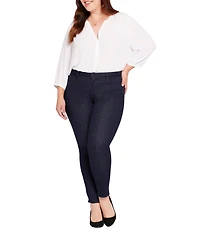 NYDJ Plus Size Ami Lift Tuck® Technology Stretch Skinny Leg Ankle Jeans