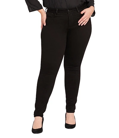 NYDJ Plus Size Ami Stretch Denim Skinny Leg Ankle Jeans
