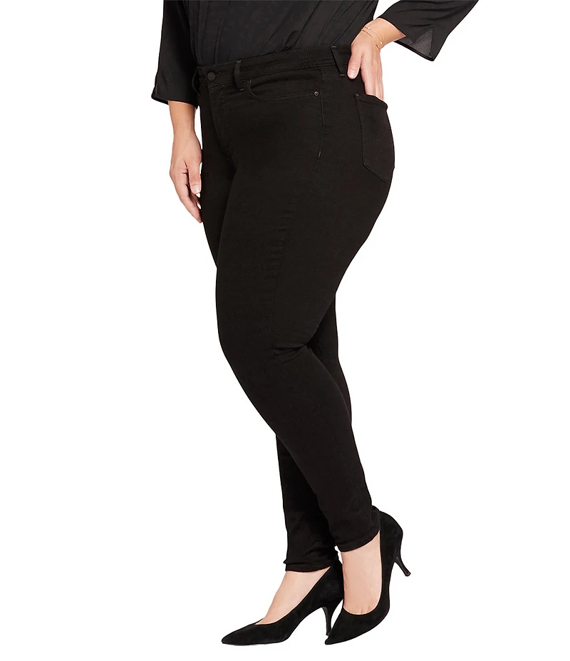 NYDJ Plus Size Ami Stretch Denim Skinny Leg Ankle Jeans