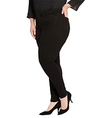 NYDJ Plus Size Ami Stretch Denim Skinny Leg Ankle Jeans