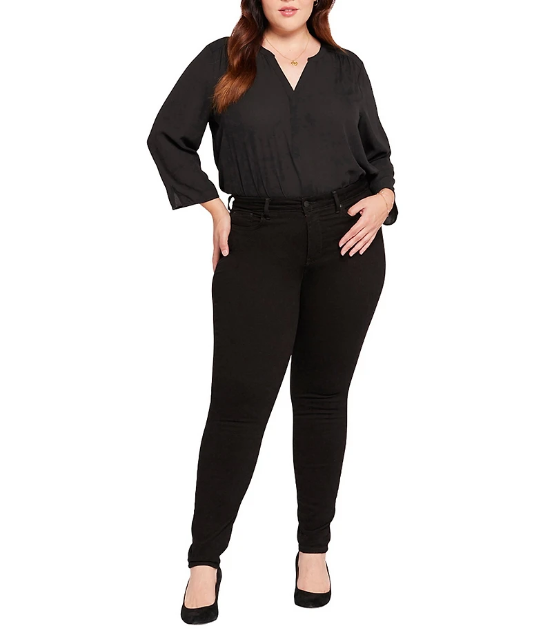 NYDJ Plus Size Ami Stretch Denim Skinny Leg Ankle Jeans